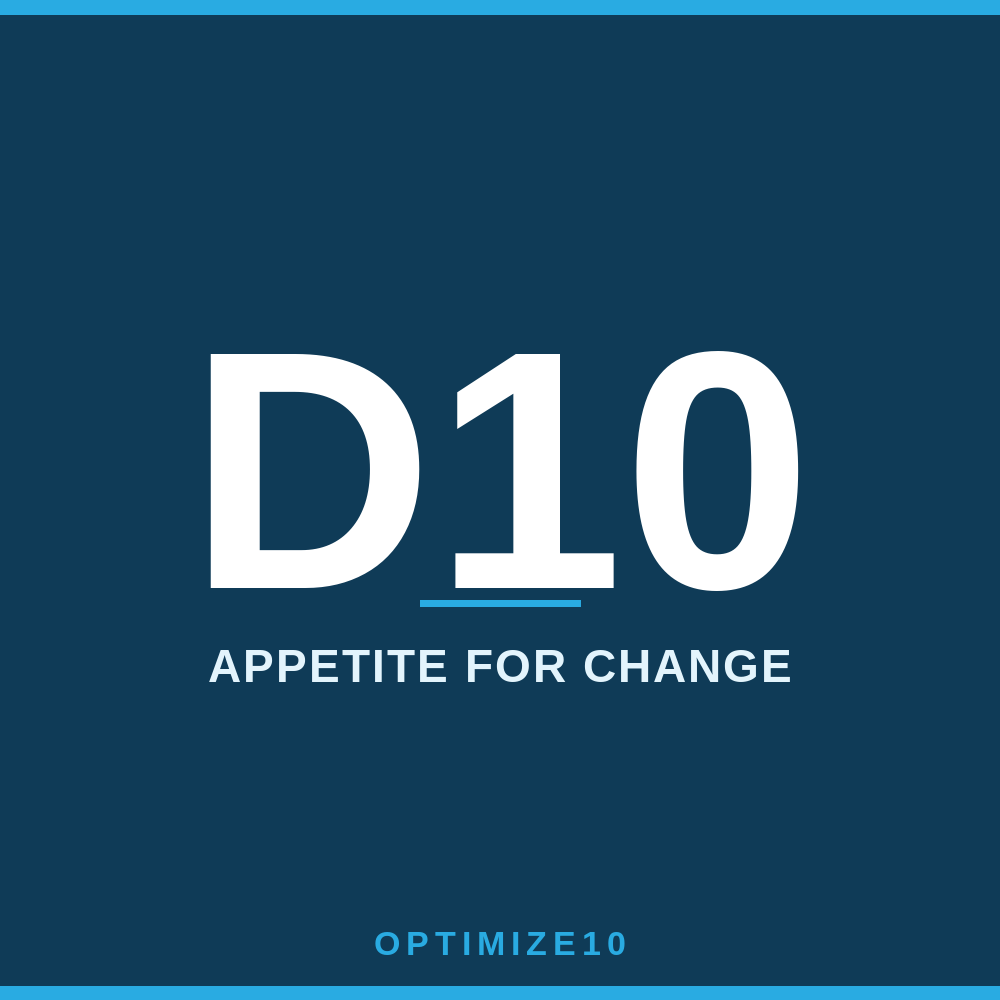 D10 badge